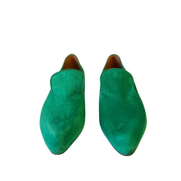 THELMA THE TOWN SLIPPER - PALM  Size 38, USA Size 7 Retails $388.00 - Picture 9 of 15